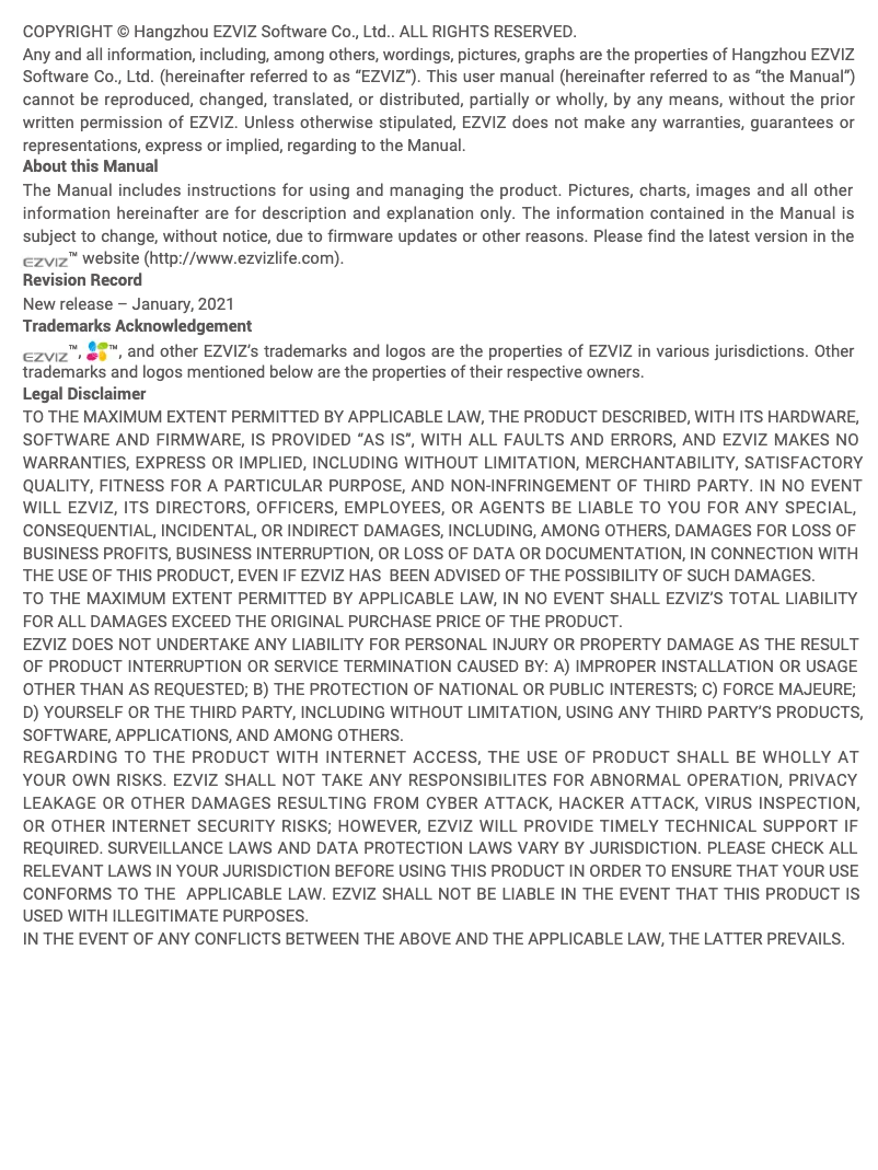 Imagen de la primera página del manual del dispositivo DB1 Pro