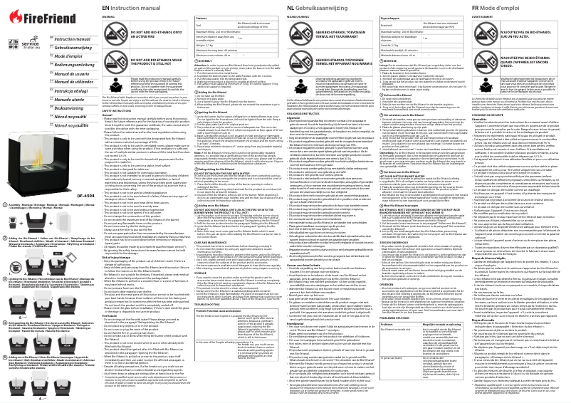 Página 1 del manual Manual de usuario TriStar DF-6504