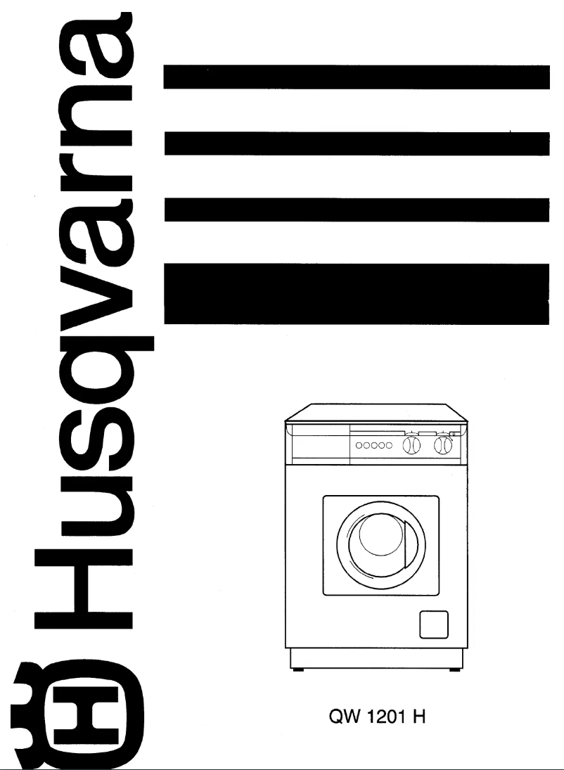 Página 1 del manual Manual de usuario Husqvarna QW1201H