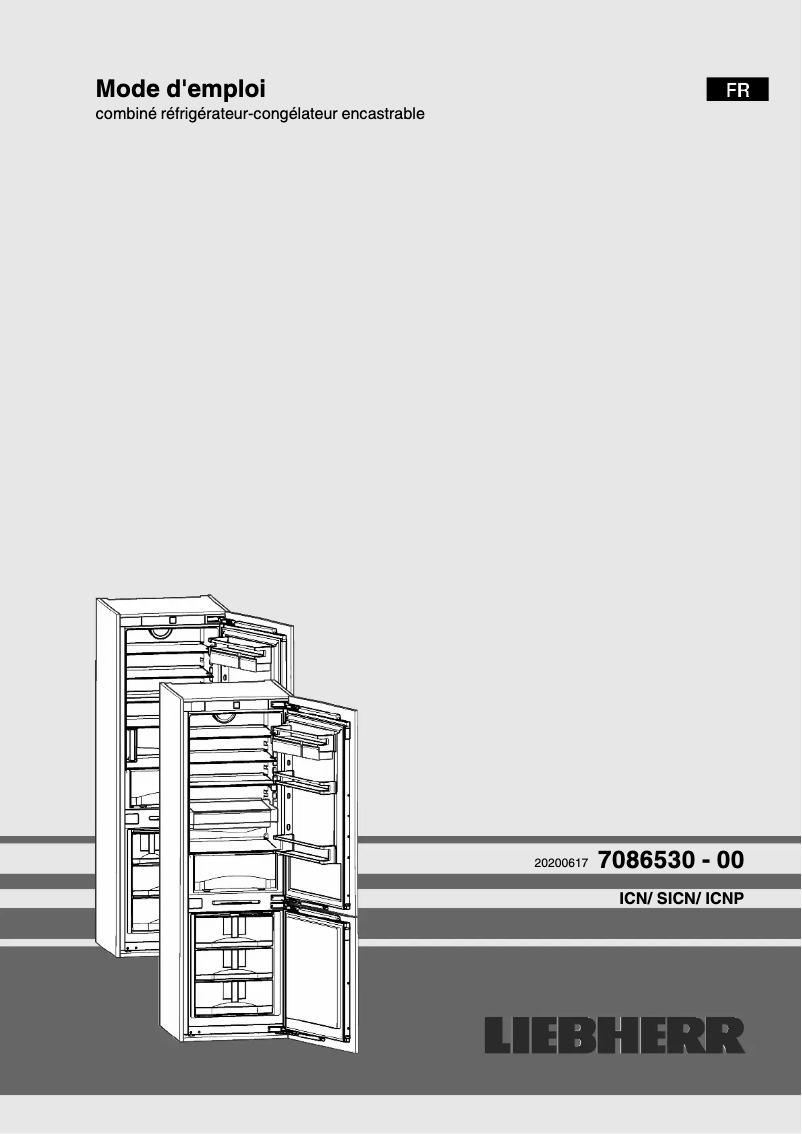 Imagen de la primera página del manual del dispositivo ICNP 3366 Premium