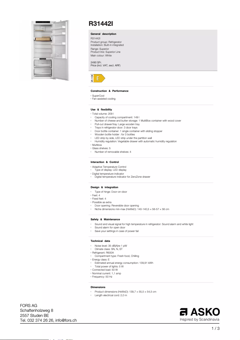 Imagen de la primera página del manual del dispositivo R31442I