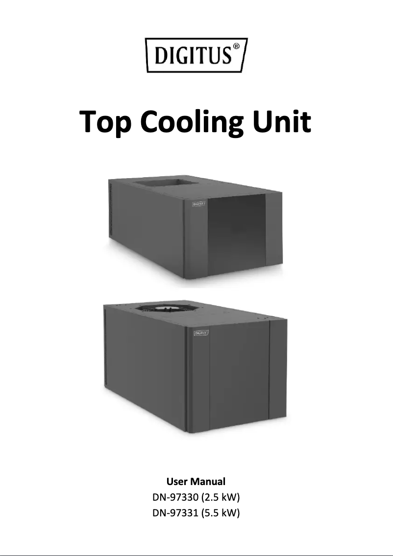 Imagen de la primera página del manual del dispositivo DN-97331