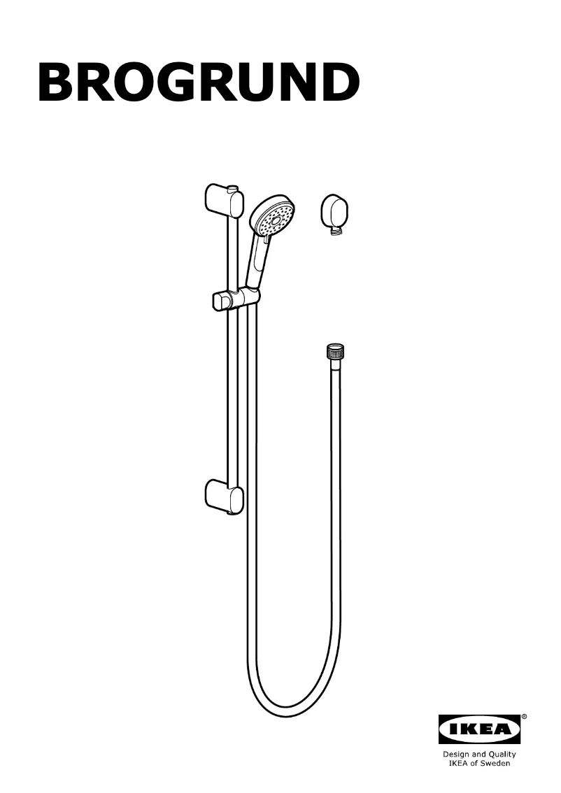 Imagen de la primera página del manual del dispositivo BROGRUND 503.426.28