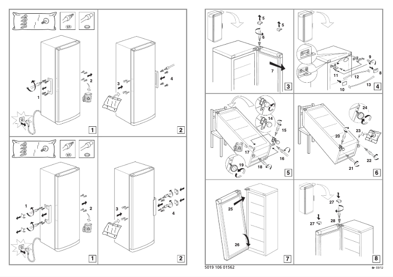 Imagen de la primera página del manual del dispositivo KR 326