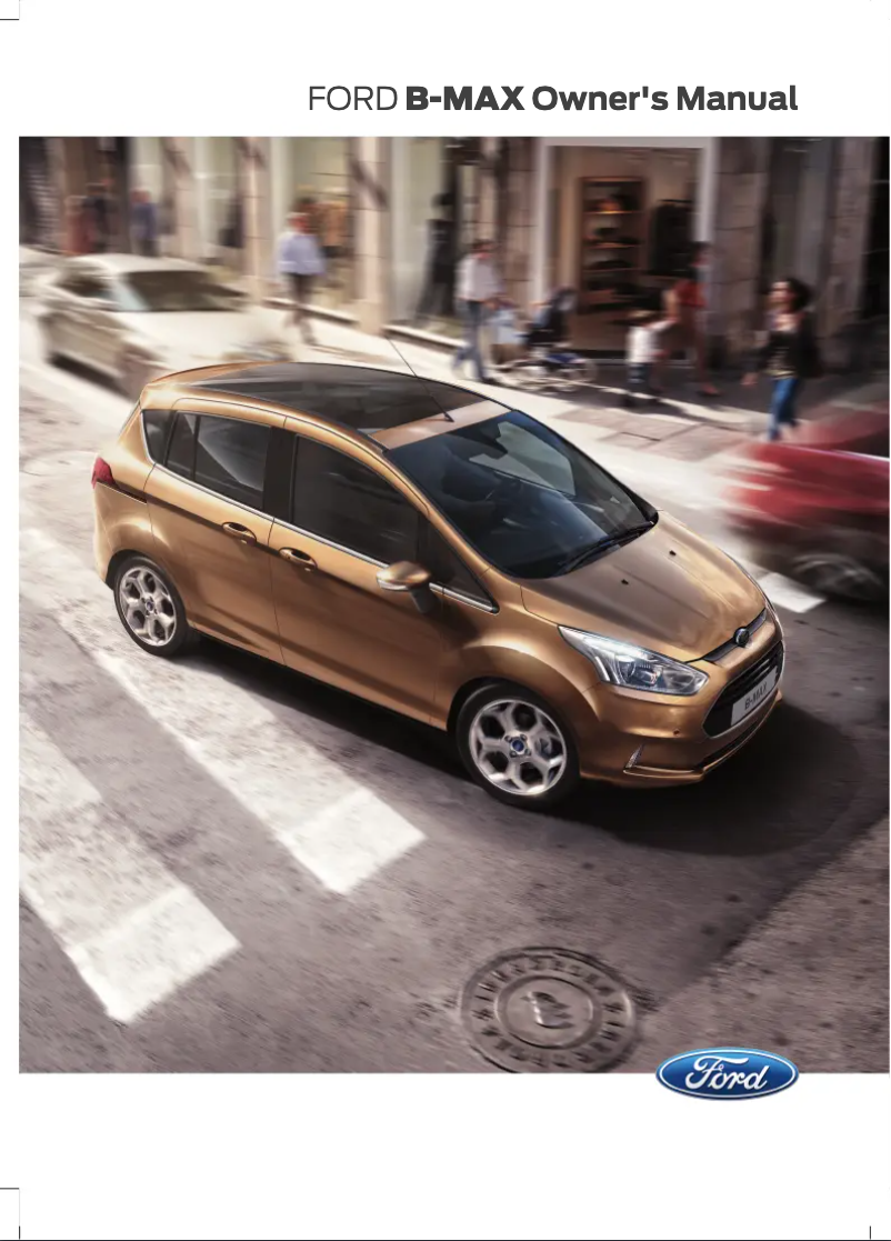 Imagen de la primera página del manual del dispositivo B-Max (2012)