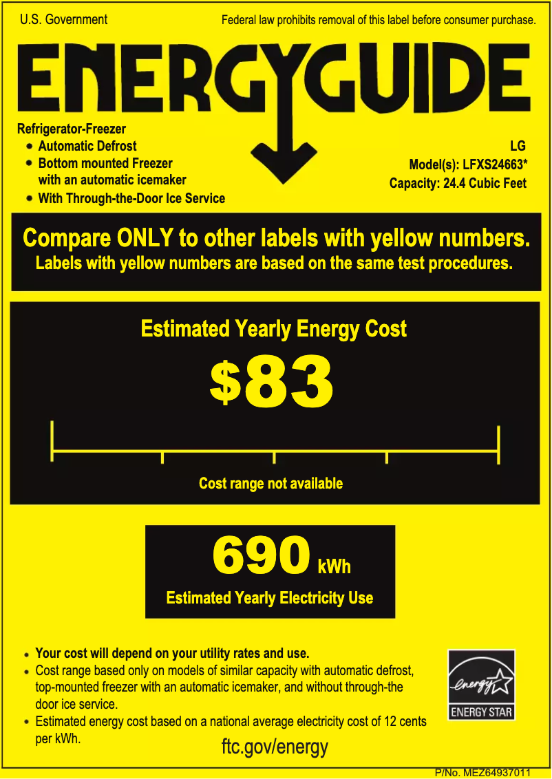 Imagen de la primera página del manual del dispositivo LFXS24663