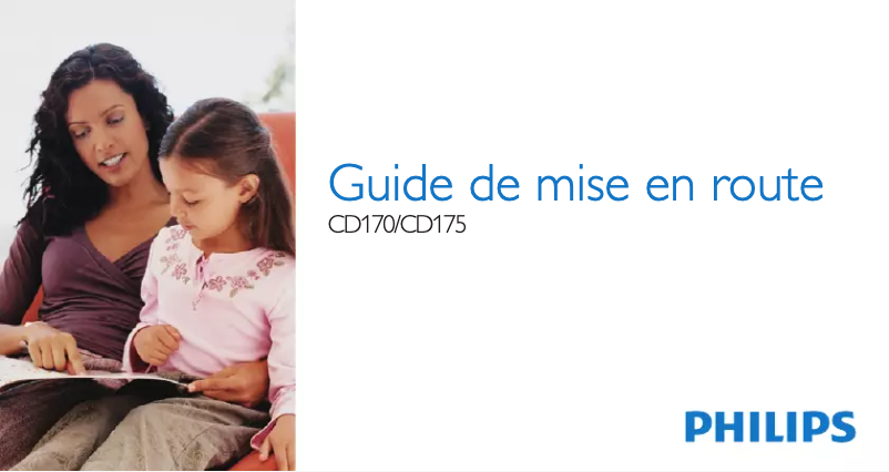 Imagen de la primera página del manual del dispositivo Perfect sound CD1703B