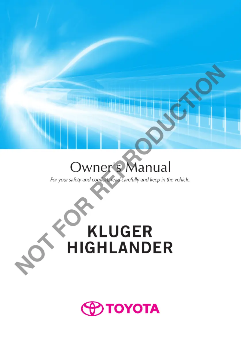 Imagen de la primera página del manual del dispositivo Kluger (2016)