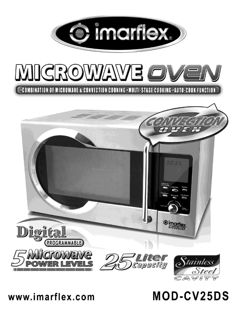 Página nº 1 - Manual de usuario Imarflex MOD-CV25DS