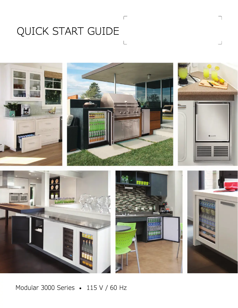 Imagen de la primera página del manual del dispositivo 3036BVWC