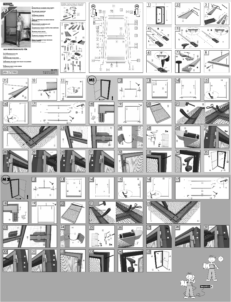 Imagen de la primera página del manual del dispositivo IAN 272980