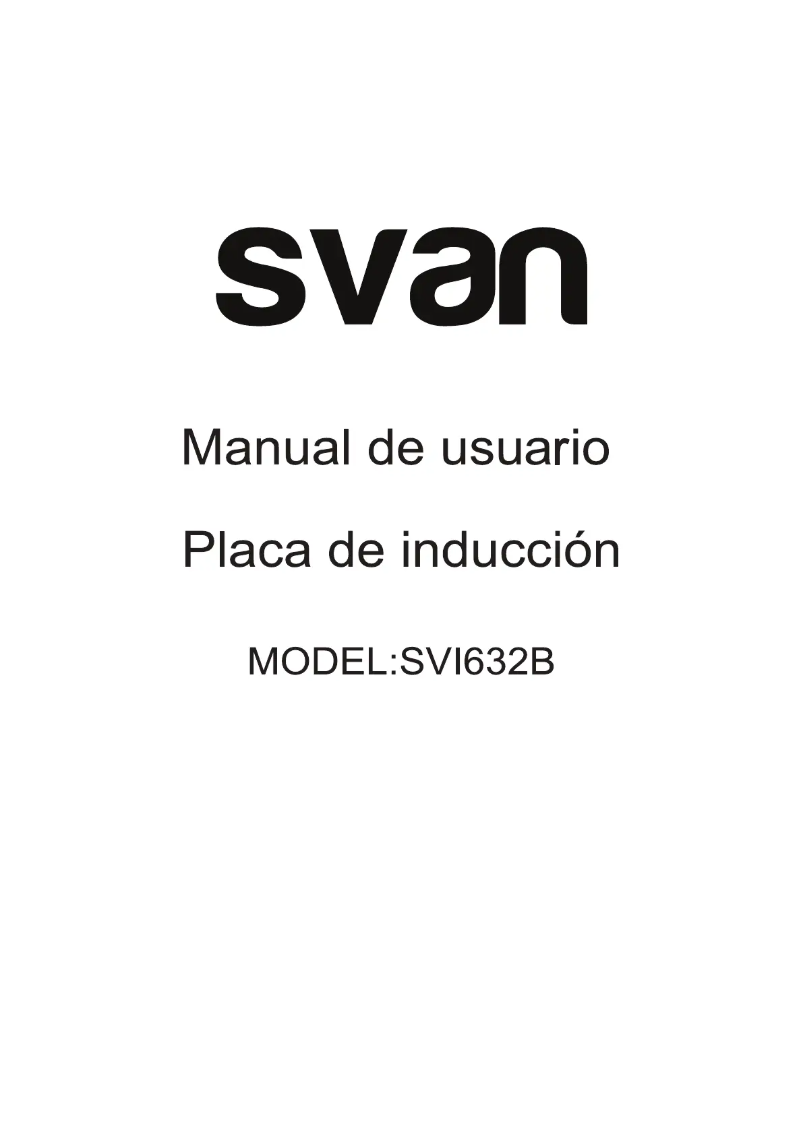 Imagen de la primera página del manual del dispositivo SVI632B