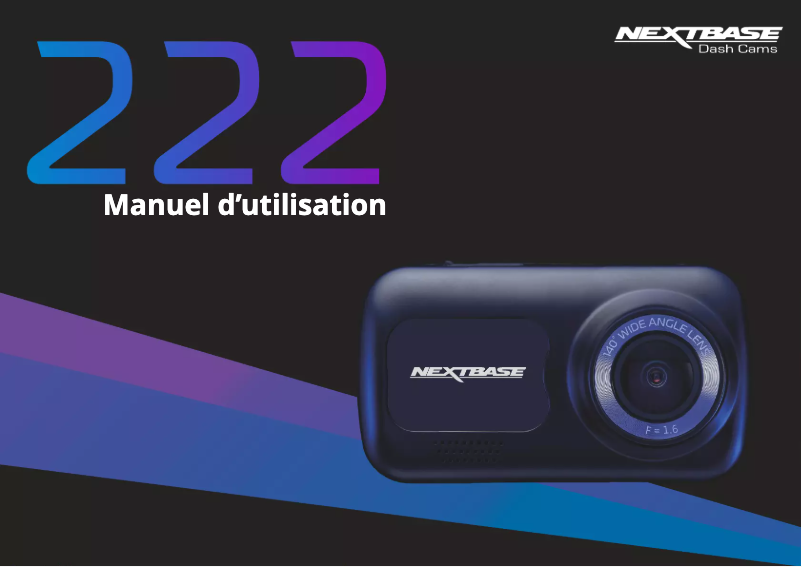 Página 1 del manual Manual de usuario Nextbase 222