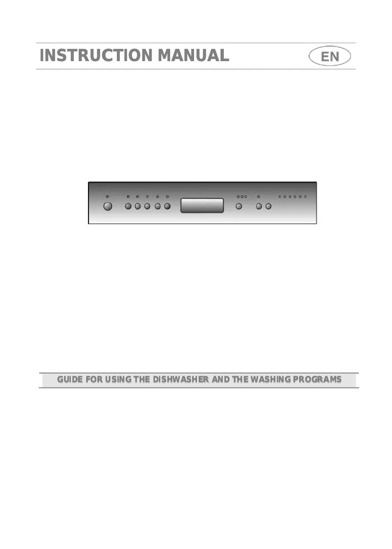 Imagen de la primera página del manual del dispositivo LSP1449X