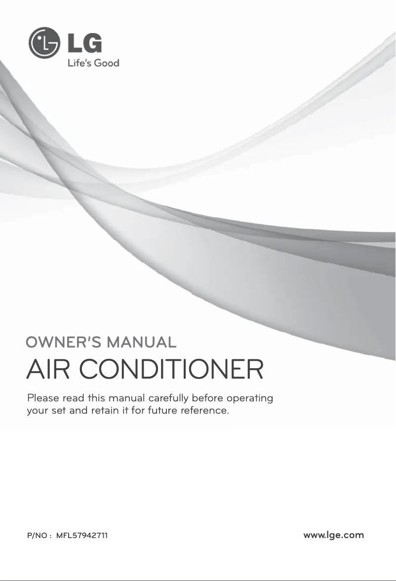 Imagen de la primera página del manual del dispositivo LSUH0964GB2