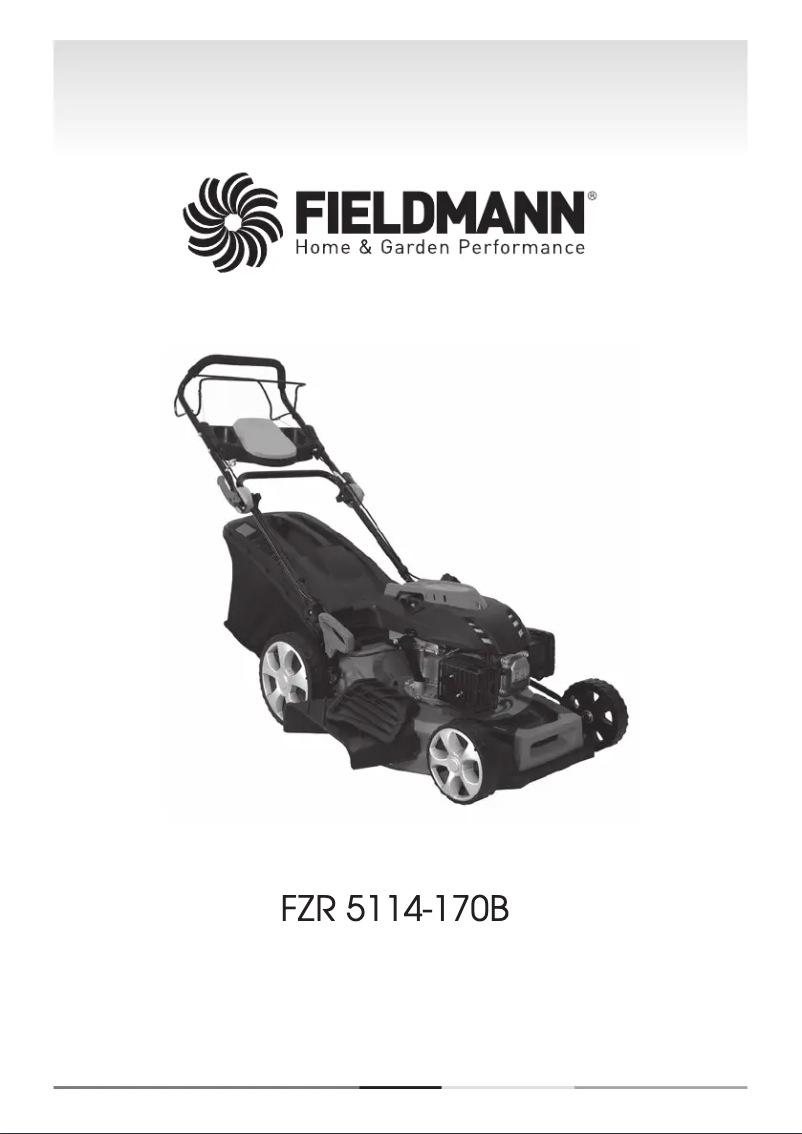 Página 1 del manual Manual de usuario Fieldmann FZR 5114-170B