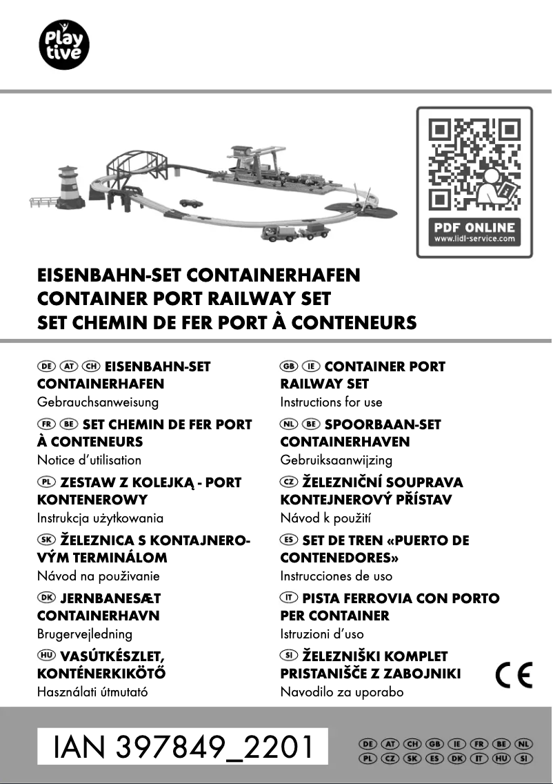 Imagen de la primera página del manual del dispositivo IAN 397849