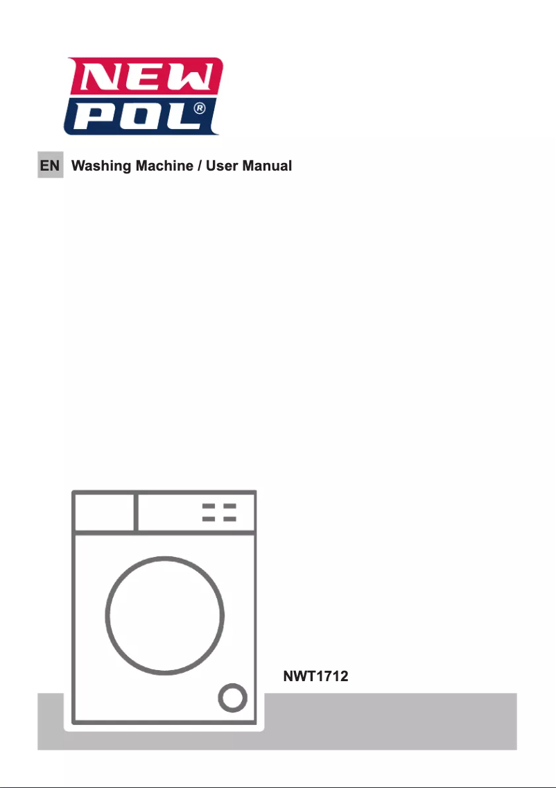 Página 1 del manual Manual de usuario New Pol NWT1712