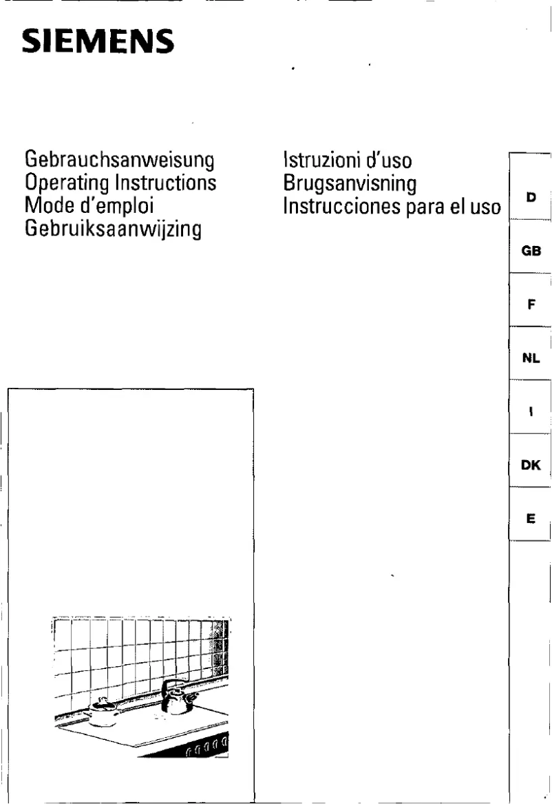 Imagen de la primera página del manual del dispositivo EK76051