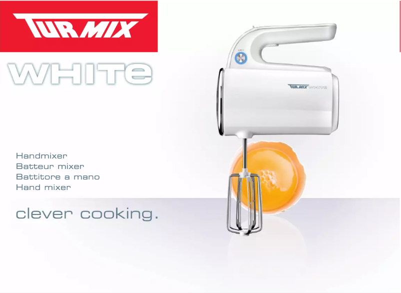 Página 1 del manual Manual de usuario Turmix A31128