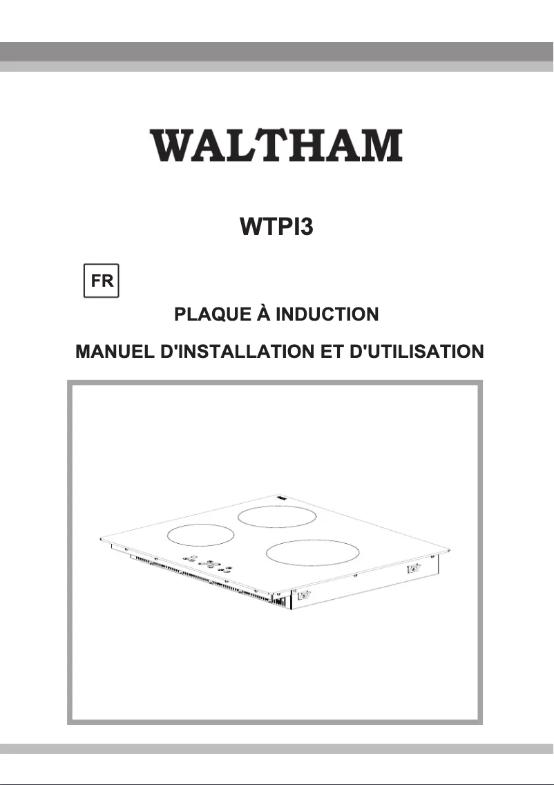 Página nº 1 - Manual de usuario Waltham WTPI3
