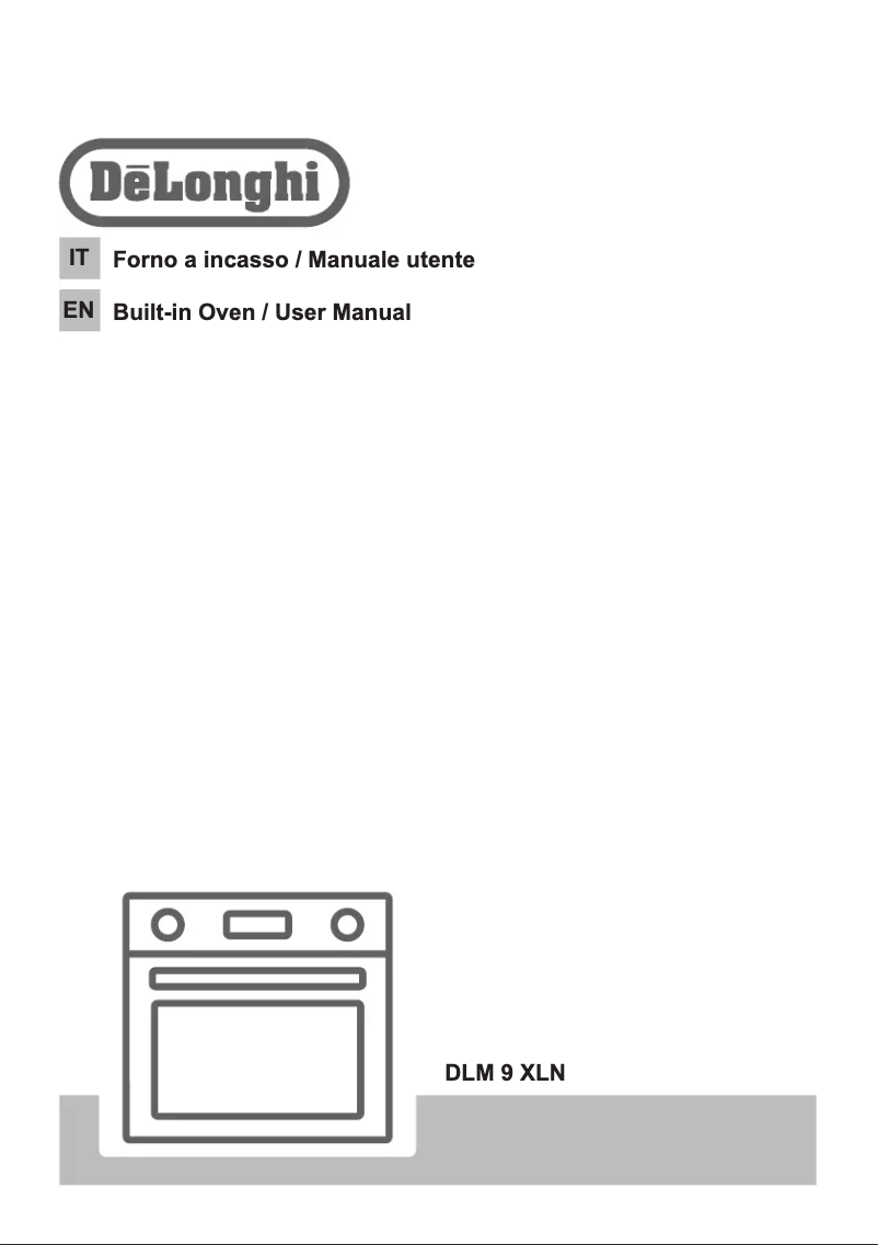 Página 1 del manual Manual de usuario DeLonghi DLM 9 XLN