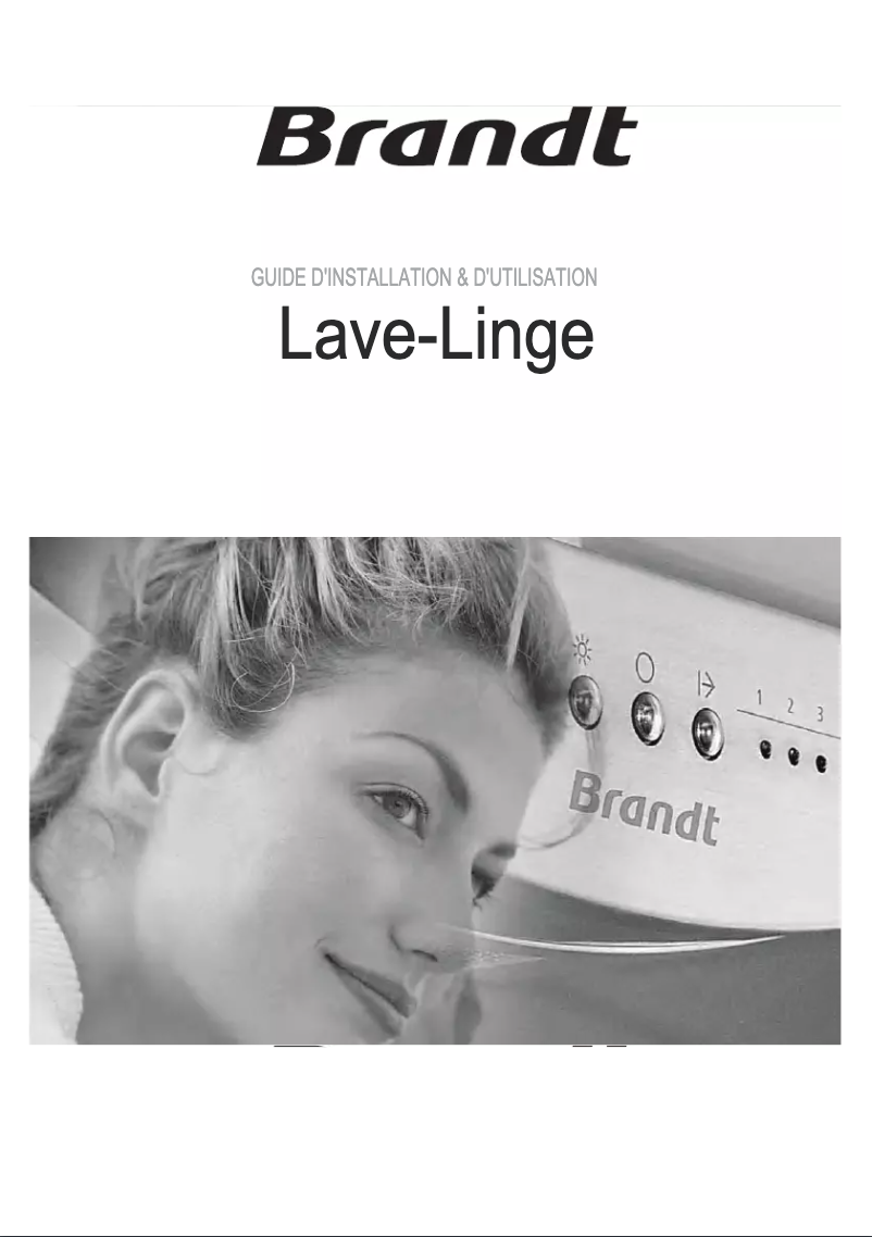 Página 1 del manual Manual de usuario Brandt BWF47TCS