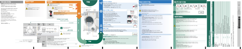 Imagen de la primera página del manual del dispositivo WT46W361FG