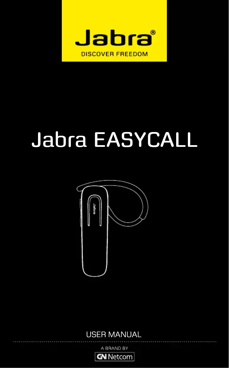 Página nº 1 - Manual de usuario Jabra EasyCall
