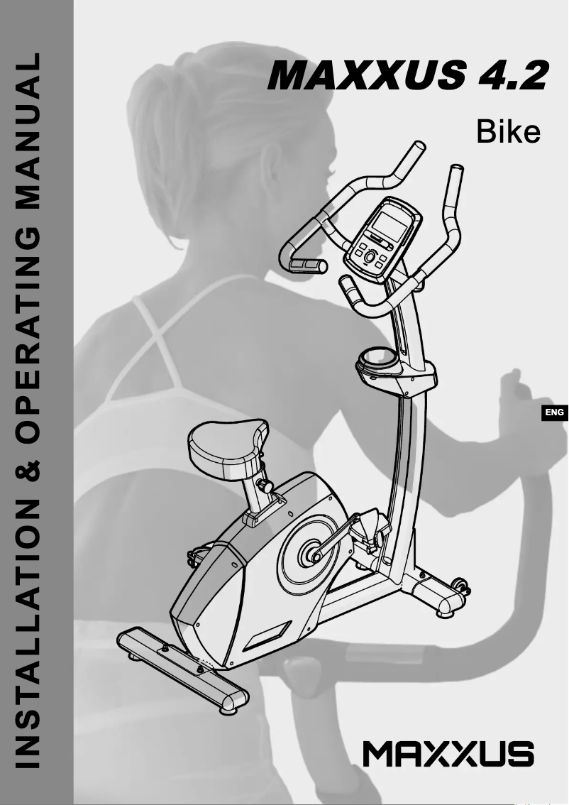 Imagen de la primera página del manual del dispositivo Bike 4.2