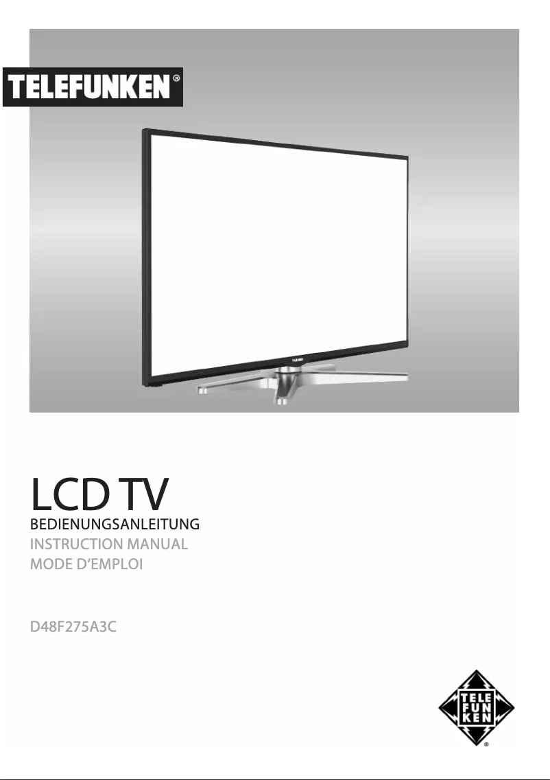 Imagen de la primera página del manual del dispositivo D48F275A3C