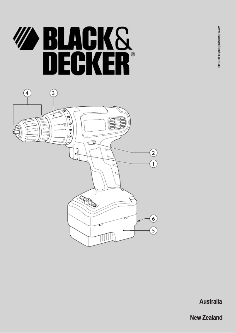 Página 1 del manual Manual de usuario Black & Decker EPC14K2