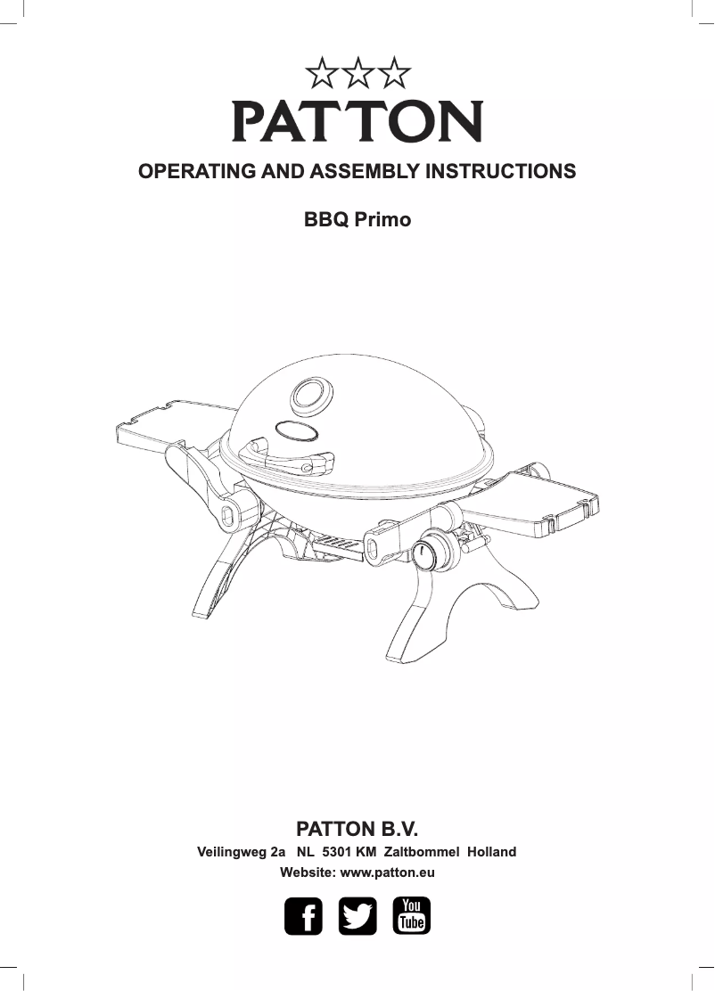 Imagen de la primera página del manual del dispositivo Primo