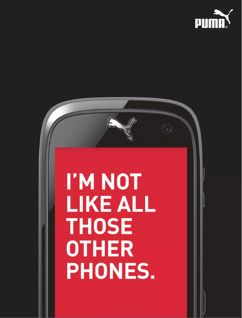 Página 1 del manual Manual de usuario Sagem Puma