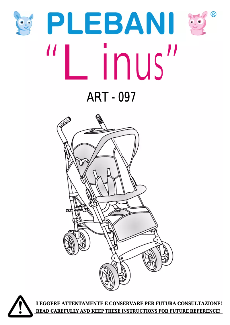 Página 1 del manual Manual de usuario Plebani Linus