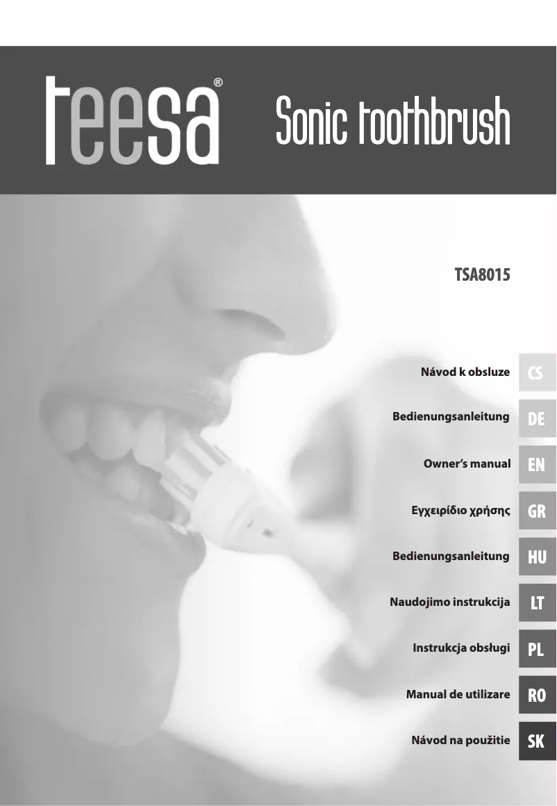 Página 1 del manual Manual de usuario Teesa TSA8015