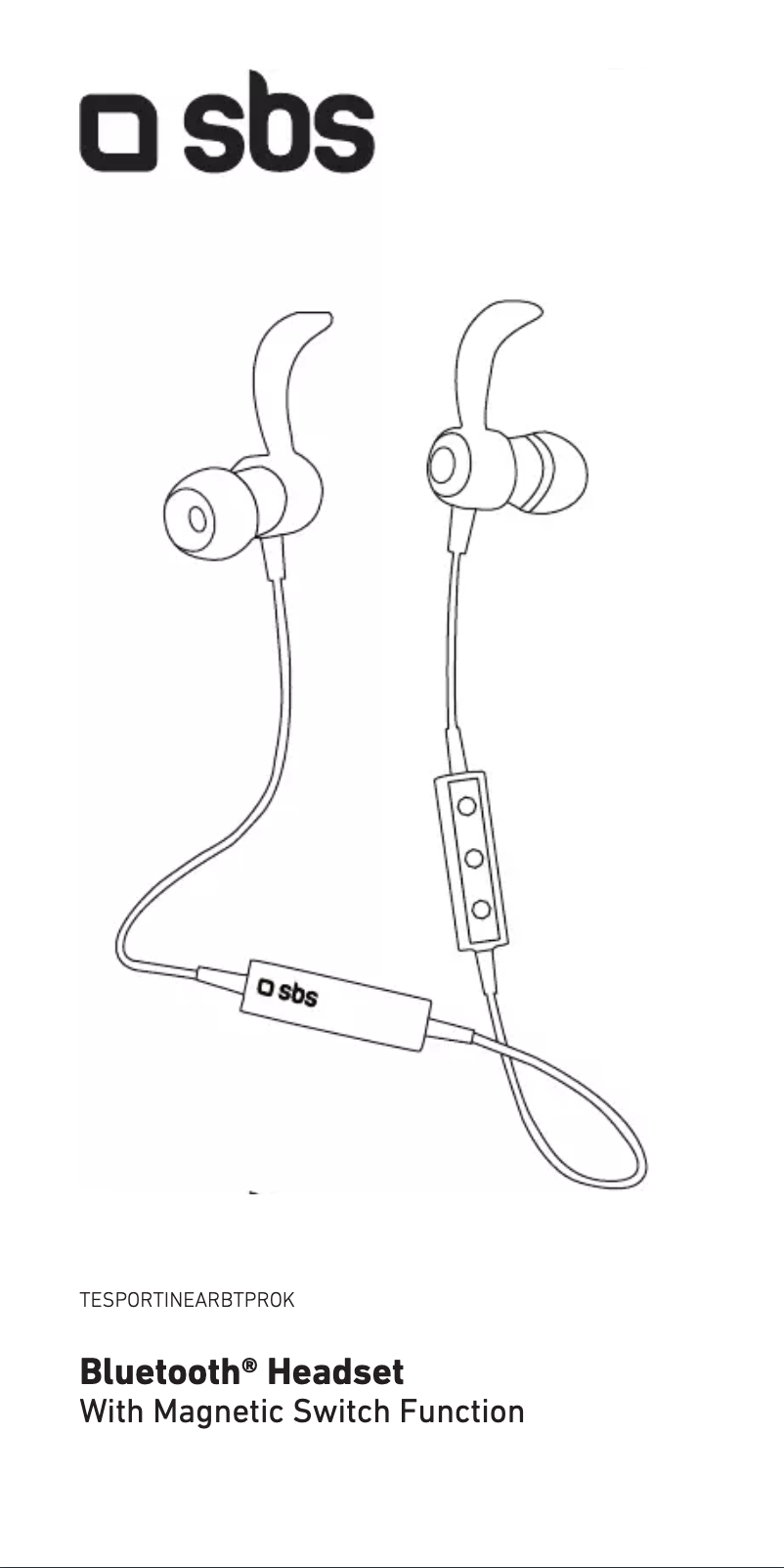 Imagen de la primera página del manual del dispositivo Bluetooth Headset