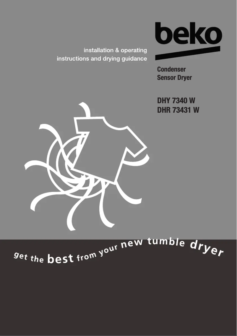 Imagen de la primera página del manual del dispositivo DHR73431