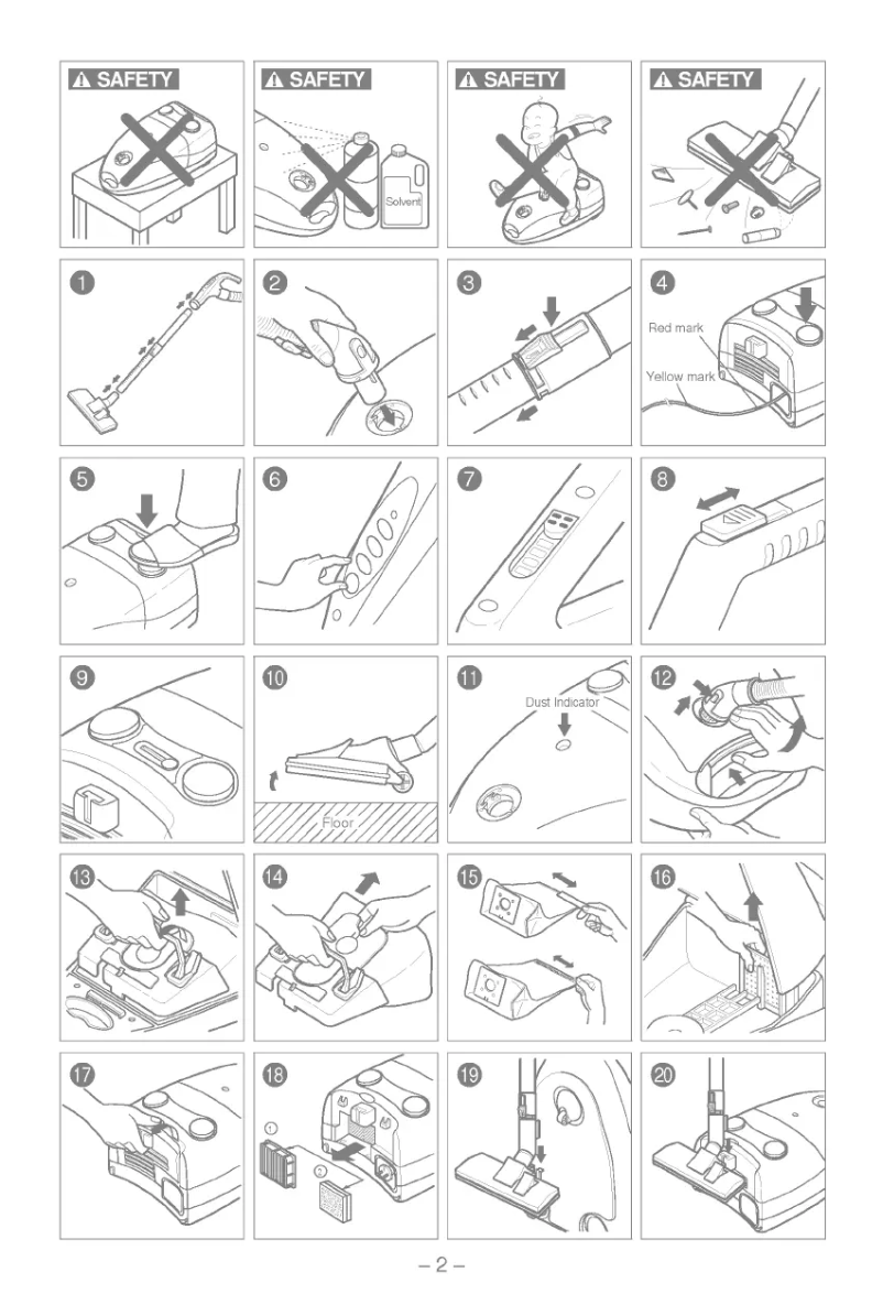 Página nº 1 - Manual de usuario LG V-5143T