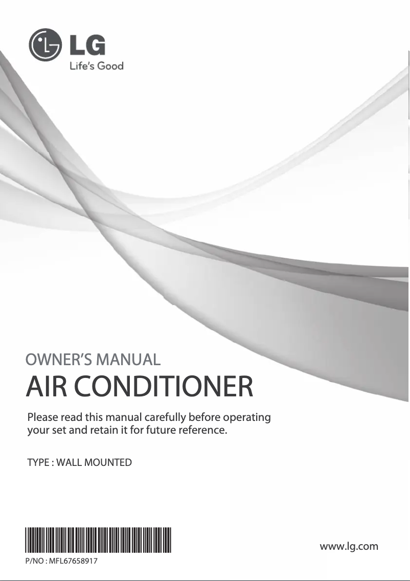 Imagen de la primera página del manual del dispositivo HSNC0964NN9