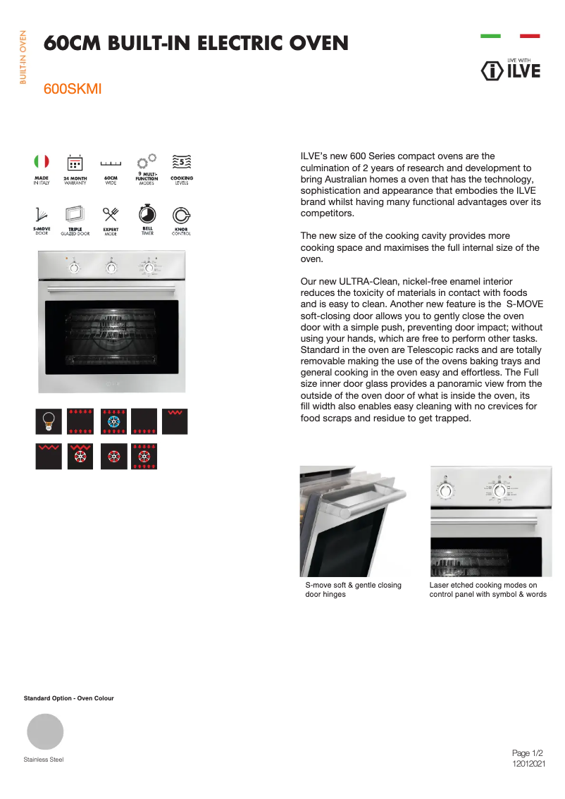 Imagen de la primera página del manual del dispositivo 600SKMI
