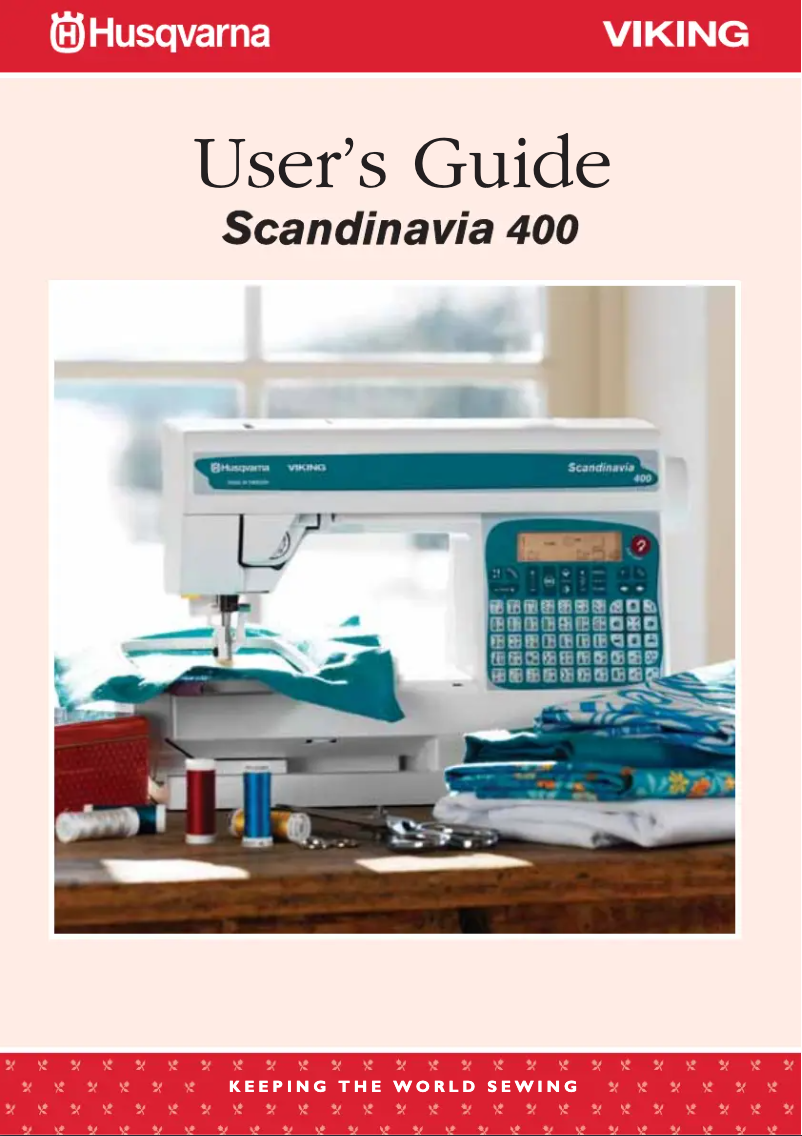 Imagen de la primera página del manual del dispositivo Scandinavia 400