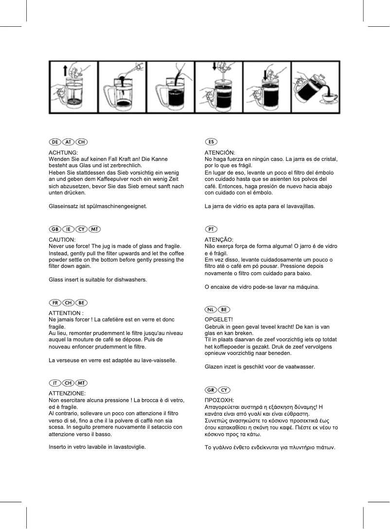 Imagen de la primera página del manual del dispositivo Z30343