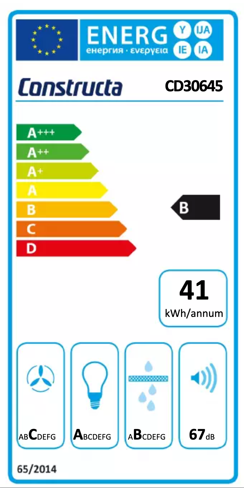 Imagen de la primera página del manual del dispositivo CD30645