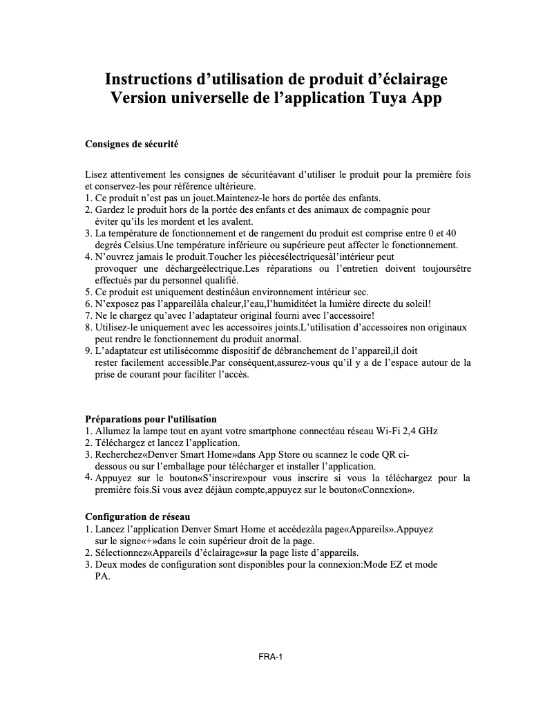 Imagen de la primera página del manual del dispositivo SCL-155