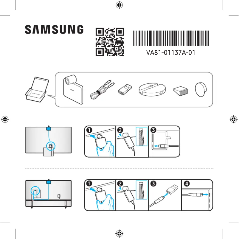 Página 1 del manual Manual de usuario Samsung VG-STCBU2K