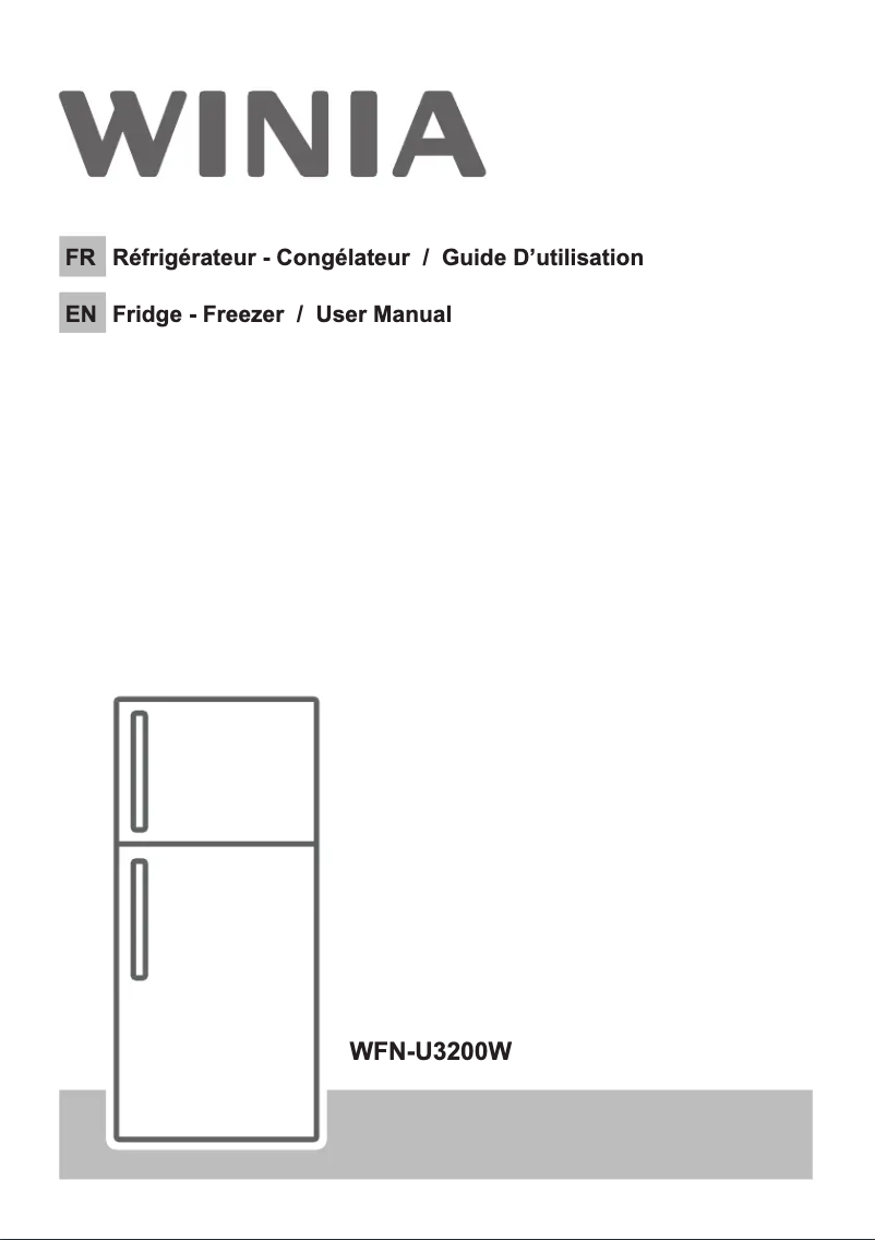 Imagen de la primera página del manual del dispositivo WFN-U3200X