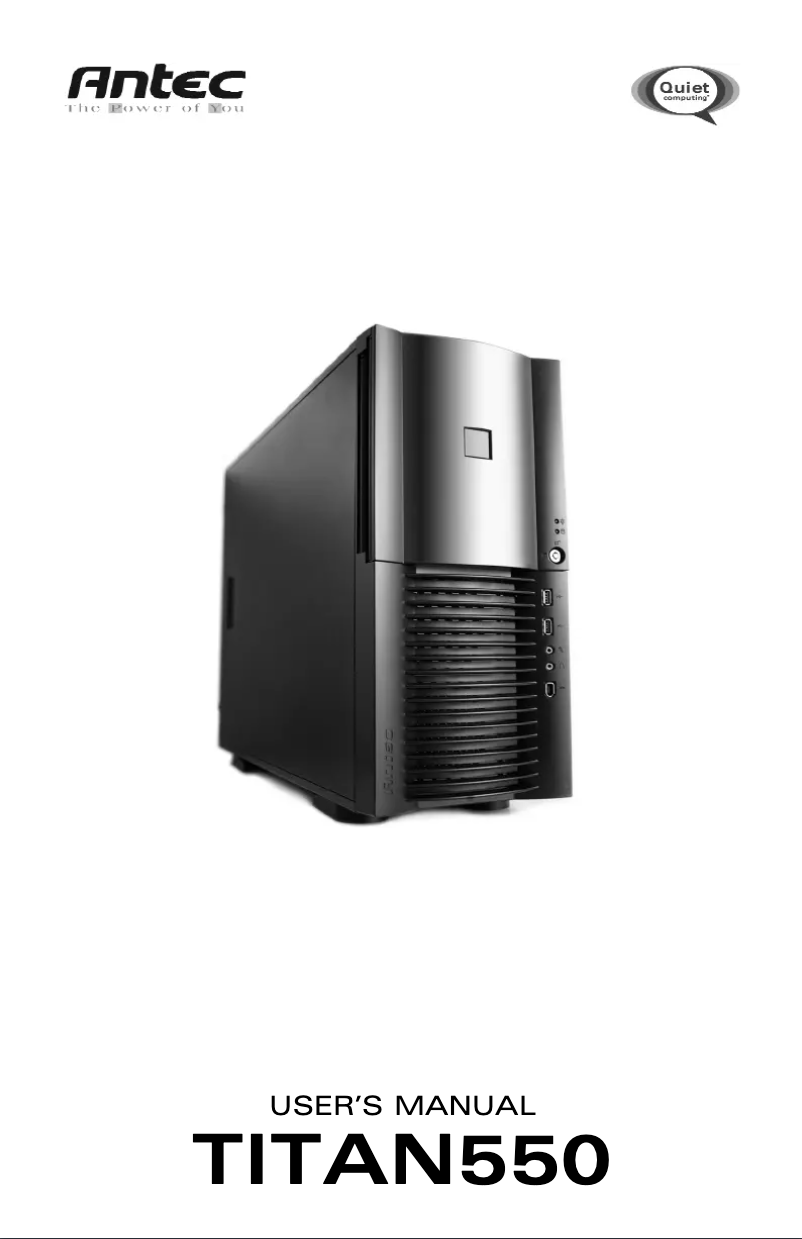 Imagen de la primera página del manual del dispositivo Titan 650