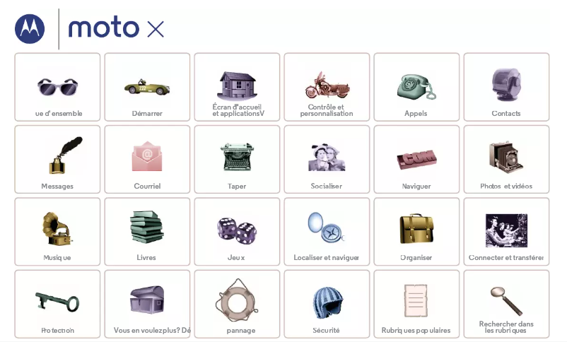 Página nº 1 - Manual de usuario Motorola Moto X2