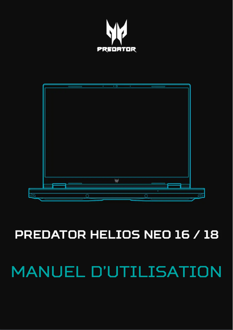 Página 1 del manual Manual de usuario Acer Predator Helios Neo 16